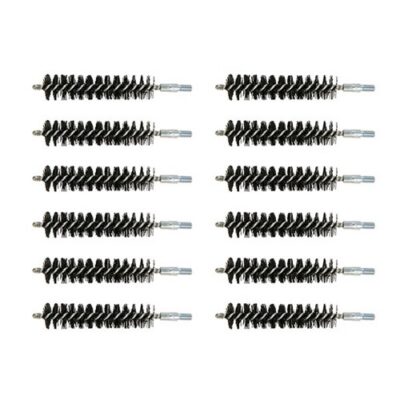 STANDARD LINE NYLON RIFLE BORE BRUSHES STANDARD LINE BRUSH, NYLON, .50 CALIBER RIFLE, 12 PACK