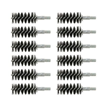 STANDARD LINE NYLON HANDGUN BORE BRUSHES STANDARD LINE BRUSH, NYLON, .50 CALIBER PISTOL, 12 PACK