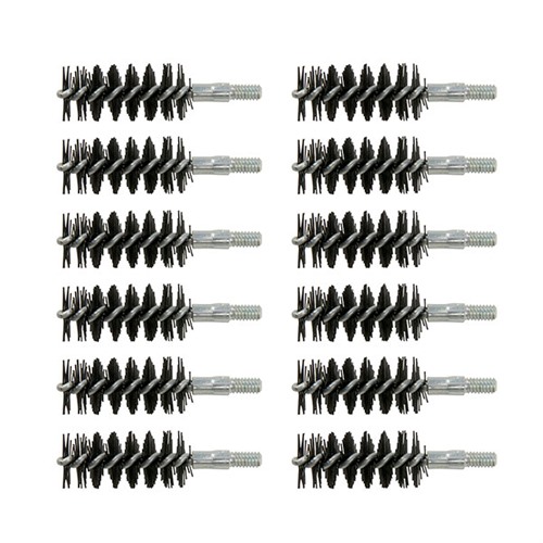 STANDARD LINE NYLON HANDGUN BORE BRUSHES STANDARD LINE BRUSH, NYLON, .50 CALIBER PISTOL, 12 PACK STANDARD LINE NYLON HANDGUN BORE BRUSHES STANDARD LINE BRUSH, NYLON, .50 CALIBER PISTOL, 12 PACK