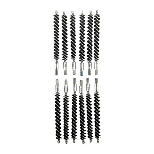 STANDARD LINE NYLON RIFLE BORE BRUSHES STANDARD LINE BRUSH, NYLON, 6.5MM RIFLE, 12 PACK STANDARD LINE NYLON RIFLE BORE BRUSHES STANDARD LINE BRUSH, NYLON, 6.5MM RIFLE, 12 PACK
