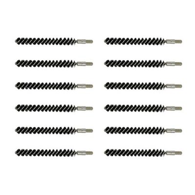 STANDARD LINE NYLON RIFLE BORE BRUSHES STANDARD LINE BRUSH, NYLON, 7MM RIFLE, 12 PACK