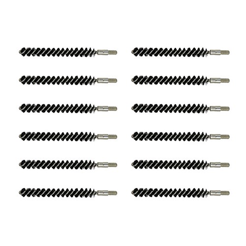 STANDARD LINE NYLON RIFLE BORE BRUSHES STANDARD LINE BRUSH, NYLON, 7MM RIFLE, 12 PACK