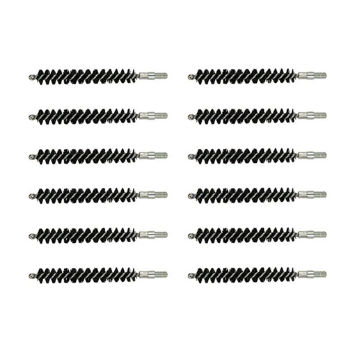 STANDARD LINE NYLON RIFLE BORE BRUSHES STANDARD LINE BRUSH, NYLON, 8MM RIFLE, 12 PACK