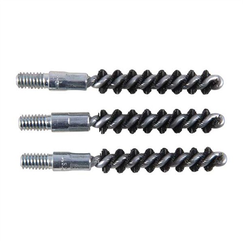 STANDARD LINE NYLON HANDGUN BORE BRUSHES STANDARD LINE BRUSH, NYLON, .22 CALIBER PISTOL, 3 PACK STANDARD LINE NYLON HANDGUN BORE BRUSHES STANDARD LINE BRUSH, NYLON, .22 CALIBER PISTOL, 3 PACK