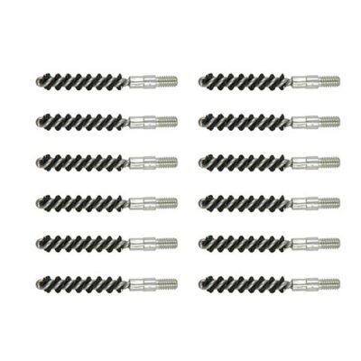 STANDARD LINE NYLON HANDGUN BORE BRUSHES STANDARD LINE BRUSH, NYLON, .22 CALIBER PISTOL, 12 PACK