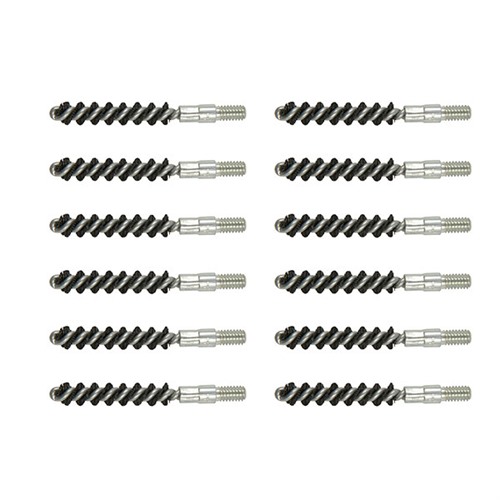 STANDARD LINE NYLON HANDGUN BORE BRUSHES STANDARD LINE BRUSH, NYLON, .22 CALIBER PISTOL, 12 PACK STANDARD LINE NYLON HANDGUN BORE BRUSHES STANDARD LINE BRUSH, NYLON, .22 CALIBER PISTOL, 12 PACK