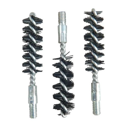 STANDARD LINE NYLON HANDGUN BORE BRUSHES STANDARD LINE BRUSH, NYLON, .35 CALIBER PISTOL, 3 PACK STANDARD LINE NYLON HANDGUN BORE BRUSHES STANDARD LINE BRUSH, NYLON, .35 CALIBER PISTOL, 3 PACK
