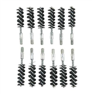 STANDARD LINE NYLON HANDGUN BORE BRUSHES STANDARD LINE BRUSH, NYLON, .35 CALIBER PISTOL, 12 PACK