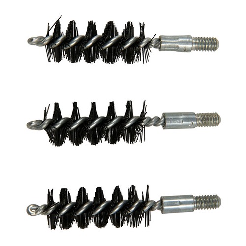 STANDARD LINE NYLON HANDGUN BORE BRUSHES STANDARD LINE BRUSH, NYLON, .40 CALIBER PISTOL, 3 PACK STANDARD LINE NYLON HANDGUN BORE BRUSHES STANDARD LINE BRUSH, NYLON, .40 CALIBER PISTOL, 3 PACK