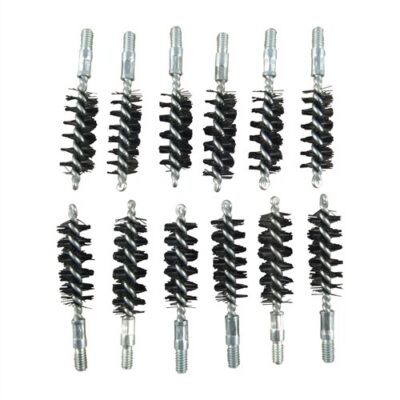 STANDARD LINE NYLON HANDGUN BORE BRUSHES STANDARD LINE BRUSH, NYLON, .40 CALIBER PISTOL, 12 PACK
