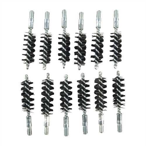 STANDARD LINE NYLON HANDGUN BORE BRUSHES STANDARD LINE BRUSH, NYLON, .40 CALIBER PISTOL, 12 PACK STANDARD LINE NYLON HANDGUN BORE BRUSHES STANDARD LINE BRUSH, NYLON, .40 CALIBER PISTOL, 12 PACK