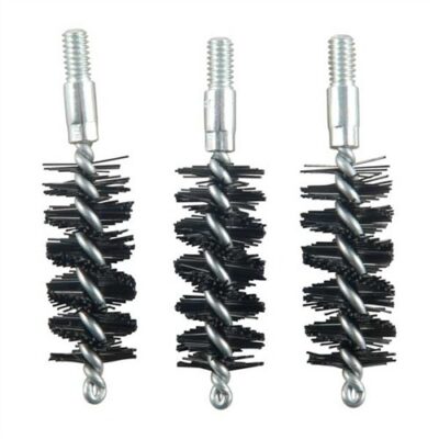 STANDARD LINE NYLON HANDGUN BORE BRUSHES STANDARD LINE BRUSH, NYLON, .44/.45 CALIBER PISTOL, 3 PACK