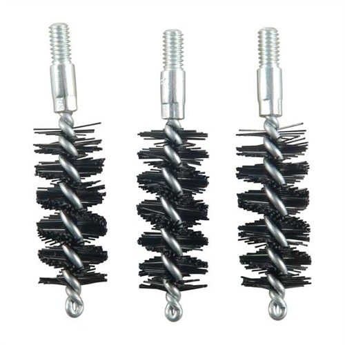STANDARD LINE NYLON HANDGUN BORE BRUSHES STANDARD LINE BRUSH, NYLON, .44/.45 CALIBER PISTOL, 3 PACK STANDARD LINE NYLON HANDGUN BORE BRUSHES STANDARD LINE BRUSH, NYLON, .44/.45 CALIBER PISTOL, 3 PACK