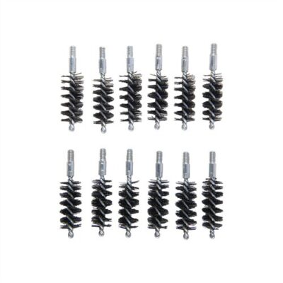 STANDARD LINE NYLON HANDGUN BORE BRUSHES STANDARD LINE BRUSH, NYLON, .44/.45 CALIBER PISTOL, 12 PACK