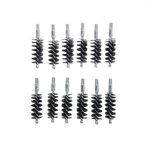 STANDARD LINE NYLON HANDGUN BORE BRUSHES STANDARD LINE BRUSH, NYLON, .44/.45 CALIBER PISTOL, 12 PACK STANDARD LINE NYLON HANDGUN BORE BRUSHES STANDARD LINE BRUSH, NYLON, .44/.45 CALIBER PISTOL, 12 PACK