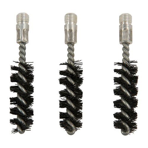 STANDARD LINE NYLON SHOTGUN BORE BRUSHES STANDARD LINE BRUSH, NYLON, .410 BORE SHOTGUN, 3 PACK
