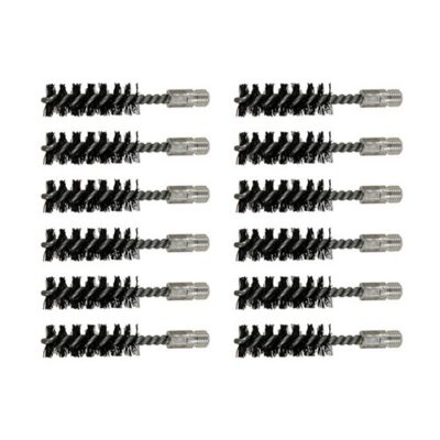 STANDARD LINE NYLON SHOTGUN BORE BRUSHES STANDARD LINE BRUSH, NYLON, .410 BORE SHOTGUN, 12 PACK