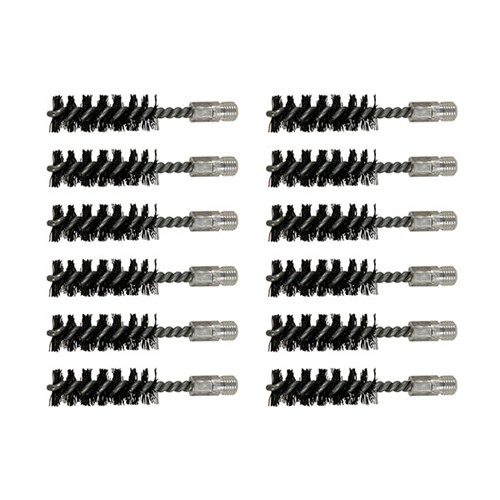 STANDARD LINE NYLON SHOTGUN BORE BRUSHES STANDARD LINE BRUSH, NYLON, .410 BORE SHOTGUN, 12 PACK