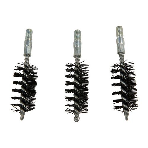 STANDARD LINE NYLON HANDGUN BORE BRUSHES STANDARD LINE BRUSH, NYLON, .475 CALIBER PISTOL, 3 PACK STANDARD LINE NYLON HANDGUN BORE BRUSHES STANDARD LINE BRUSH, NYLON, .475 CALIBER PISTOL, 3 PACK