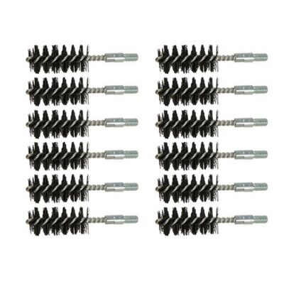 STANDARD LINE NYLON HANDGUN BORE BRUSHES STANDARD LINE BRUSH, NYLON, .475 CALIBER PISTOL, 12 PACK