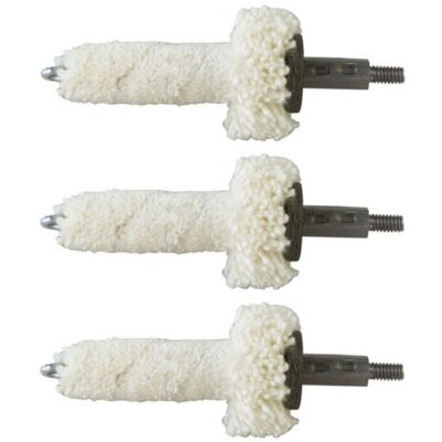 CHAMBER MOP FOR AR-15/M16 AR-15/M16 COTTON CHAMBER MOP 223 REMONGTON 3 PACK