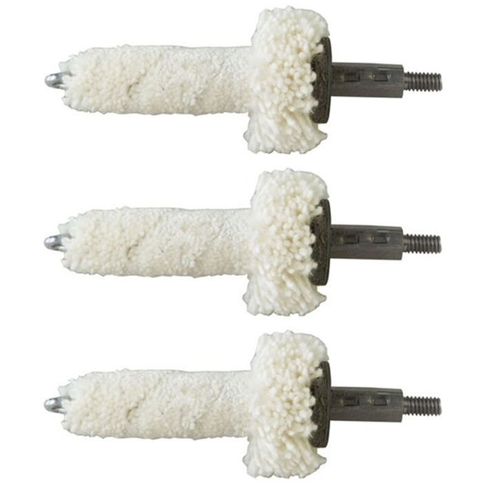 CHAMBER MOP FOR AR-15/M16 AR-15/M16 COTTON CHAMBER MOP 223 REMONGTON 3 PACK CHAMBER MOP FOR AR-15/M16 AR-15/M16 COTTON CHAMBER MOP 223 REMONGTON 3 PACK