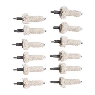 CHAMBER MOP FOR AR-15/M16 AR-15/M16 COTTON CHAMBER MOP 223 REMONGTON 12 PACK