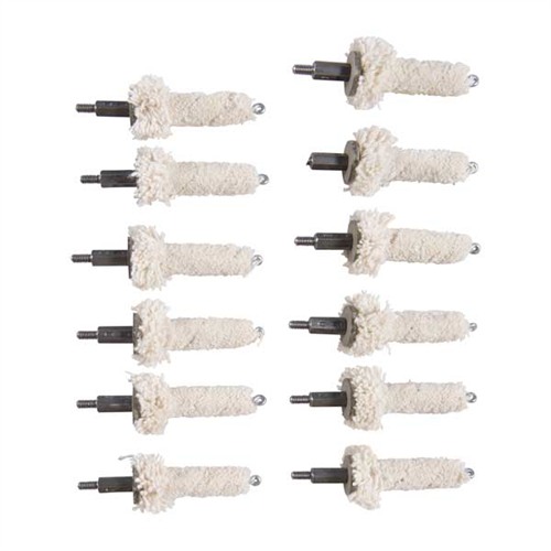 CHAMBER MOP FOR AR-15/M16 AR-15/M16 COTTON CHAMBER MOP 223 REMONGTON 12 PACK CHAMBER MOP FOR AR-15/M16 AR-15/M16 COTTON CHAMBER MOP 223 REMONGTON 12 PACK