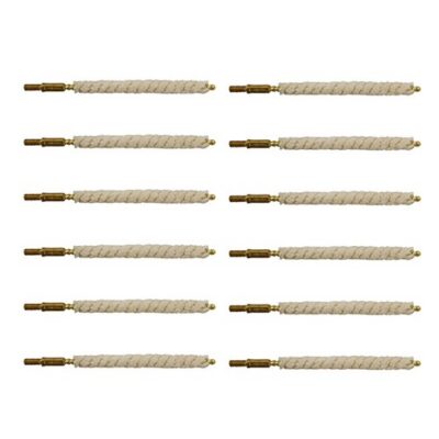 COTTON BORE MOPS COTTON BORE MOP 20 CALIBER 12 PACK