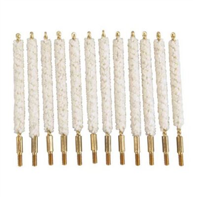 COTTON BORE MOPS COTTON BORE MOP 17 CALIBER 12 PACK