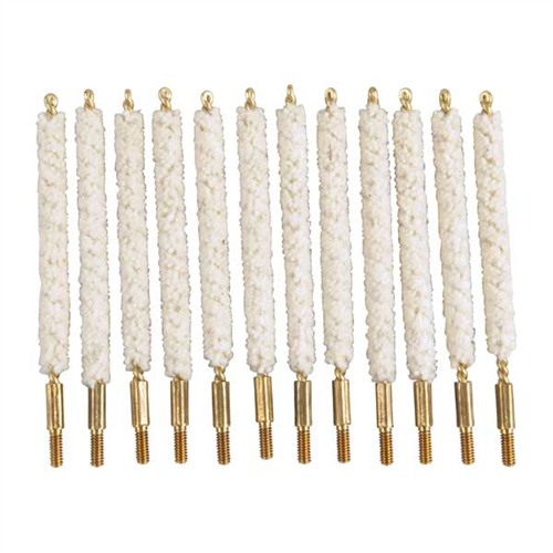 COTTON BORE MOPS COTTON BORE MOP 17 CALIBER 12 PACK COTTON BORE MOPS COTTON BORE MOP 17 CALIBER 12 PACK