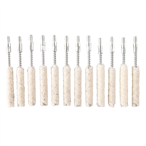 COTTON BORE MOPS COTTON BORE MOP 270 CALIBER 12 PACK COTTON BORE MOPS COTTON BORE MOP 270 CALIBER 12 PACK
