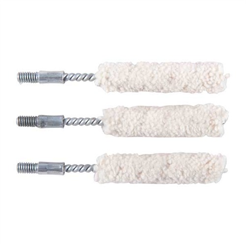 COTTON BORE MOPS COTTON BORE MOP 284-30 CALIBER 3 PACK COTTON BORE MOPS COTTON BORE MOP 284-30 CALIBER 3 PACK