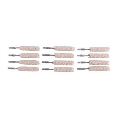 COTTON BORE MOPS COTTON BORE MOP 284-30 CALIBER 12 PACK