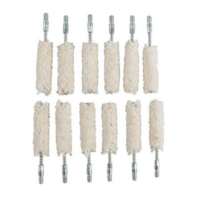 COTTON BORE MOPS COTTON BORE MOP 40 CALIBER 12 PACK