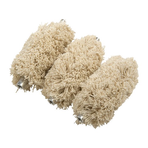 37/40MM DOUBLE-UP BRUSH & MOP DOUBLE-UP MOPS, COTTON, 37/40MM, 3 PACK 37/40MM DOUBLE-UP BRUSH & MOP DOUBLE-UP MOPS, COTTON, 37/40MM, 3 PACK
