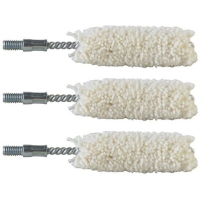 COTTON BORE MOPS COTTON BORE MOP 44-45 CALIBER 3 PACK