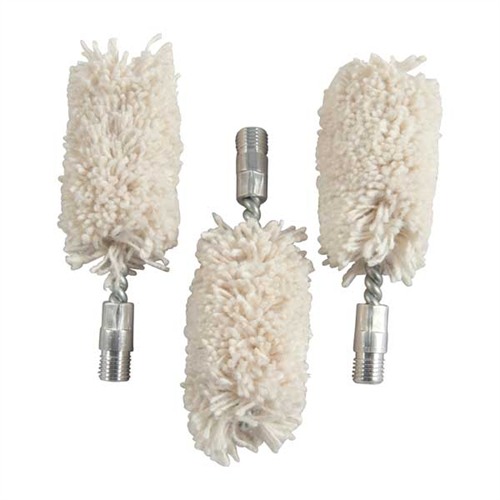COTTON BORE MOPS COTTON BORE MOP 12 GAUGE 3 PACK COTTON BORE MOPS COTTON BORE MOP 12 GAUGE 3 PACK