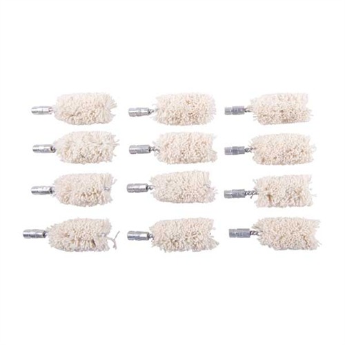 COTTON BORE MOPS COTTON BORE MOP 12 GAUGE 12 PACK COTTON BORE MOPS COTTON BORE MOP 12 GAUGE 12 PACK