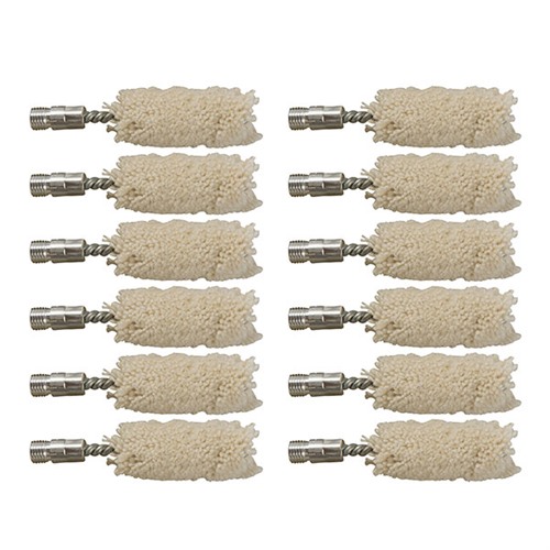COTTON BORE MOPS COTTON BORE MOP 20 GAUGE 12 PACK COTTON BORE MOPS COTTON BORE MOP 20 GAUGE 12 PACK