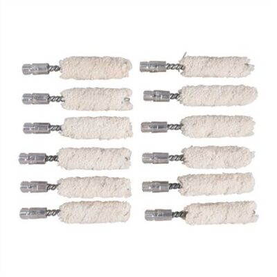 COTTON BORE MOPS COTTON BORE MOP 410 BORE 12 PACK