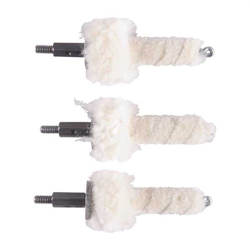 CHAMBER MOP FOR AR-15/M16 AR-15/M16 WOOL CHMABER MOP 223 REMINGTON 3 PACK CHAMBER MOP FOR AR-15/M16 AR-15/M16 WOOL CHMABER MOP 223 REMINGTON 3 PACK