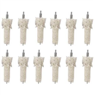 CHAMBER MOP FOR AR-308 CHAMBER MOP, COTTON, .308 WIN/AR-308, 12 PACK