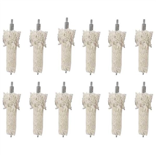 CHAMBER MOP FOR AR-308 CHAMBER MOP, COTTON, .308 WIN/AR-308, 12 PACK CHAMBER MOP FOR AR-308 CHAMBER MOP, COTTON, .308 WIN/AR-308, 12 PACK