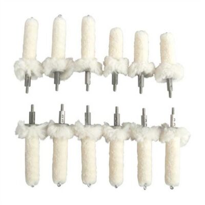 CHAMBER MOP FOR AR-308 CHAMBER MOP, WOOL, .308 WIN/AR-308, 12 PACK
