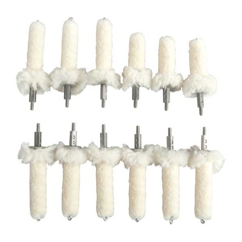 CHAMBER MOP FOR AR-308 CHAMBER MOP, WOOL, .308 WIN/AR-308, 12 PACK CHAMBER MOP FOR AR-308 CHAMBER MOP, WOOL, .308 WIN/AR-308, 12 PACK