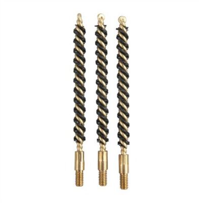 HEAVY WEIGHT NYLON RIMFIRE RIFLE BORE BRUSH HEAVY WEIGHT NYLON RIFLE BRUSH 22 CALIBER RIMFIRE 3 PACK