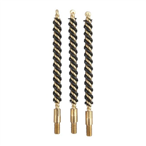 HEAVY WEIGHT NYLON RIMFIRE RIFLE BORE BRUSH HEAVY WEIGHT NYLON RIFLE BRUSH 22 CALIBER RIMFIRE 3 PACK
