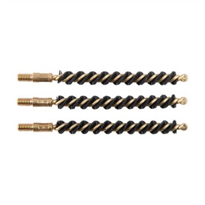 HEAVY WEIGHT NYLON CENTERFIRE RIFLE BORE BRUSH HEAVY WEIGHT NYLON RIFLE BRUSH 243/25 CALIBER 3 PACK