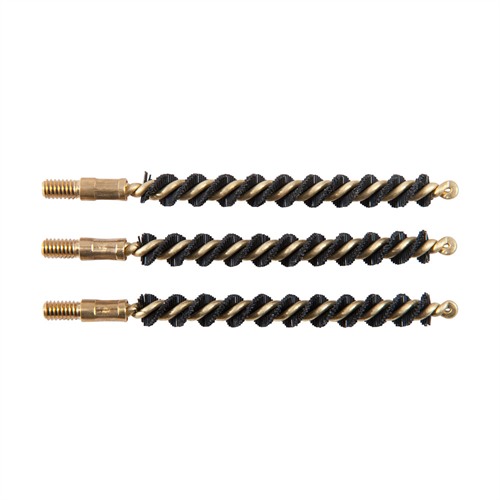 HEAVY WEIGHT NYLON CENTERFIRE RIFLE BORE BRUSH HEAVY WEIGHT NYLON RIFLE BRUSH 243/25 CALIBER 3 PACK HEAVY WEIGHT NYLON CENTERFIRE RIFLE BORE BRUSH HEAVY WEIGHT NYLON RIFLE BRUSH 243/25 CALIBER 3 PACK